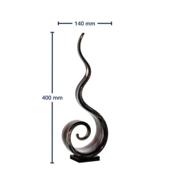 Objekt CASOLARE 40 cm schwarz