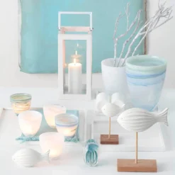 Objekt Qualle OCEANO 10 cm türkis