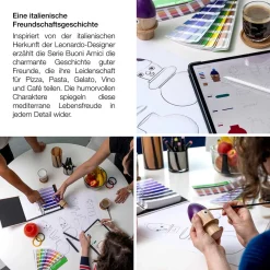 Objektvase BUONI AMICI Concetta 35 cm