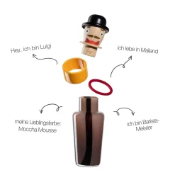 Objektvase BUONI AMICI Luigi 31 cm