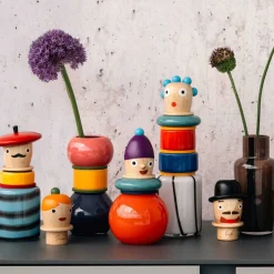 Objektvase BUONI AMICI Luigi 31 cm