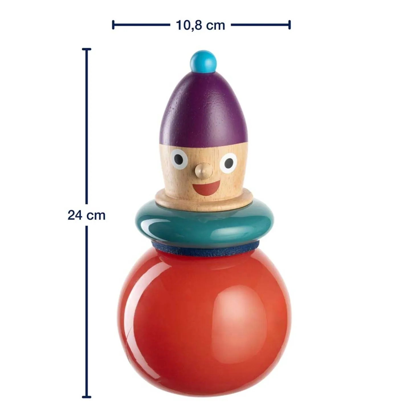 Objektvase BUONI AMICI Pino 24 cm