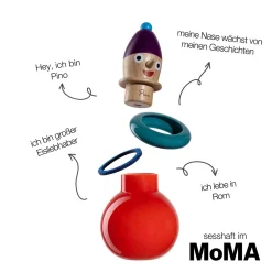 Objektvase BUONI AMICI Pino 24 cm