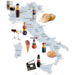 Objektvase BUONI AMICI Simonetta 30 cm