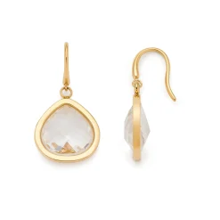 Ohrhänger JUVINGA WHITE gold