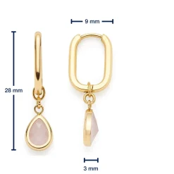 Ohrhänger ROSY gold CIAO