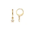 Ohrhänger SATTELITE gold CIAO