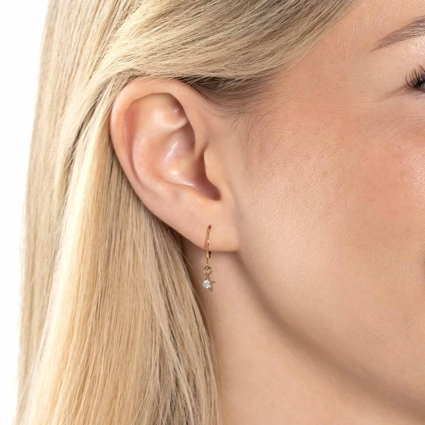 Ohrhänger SATTELITE gold CIAO