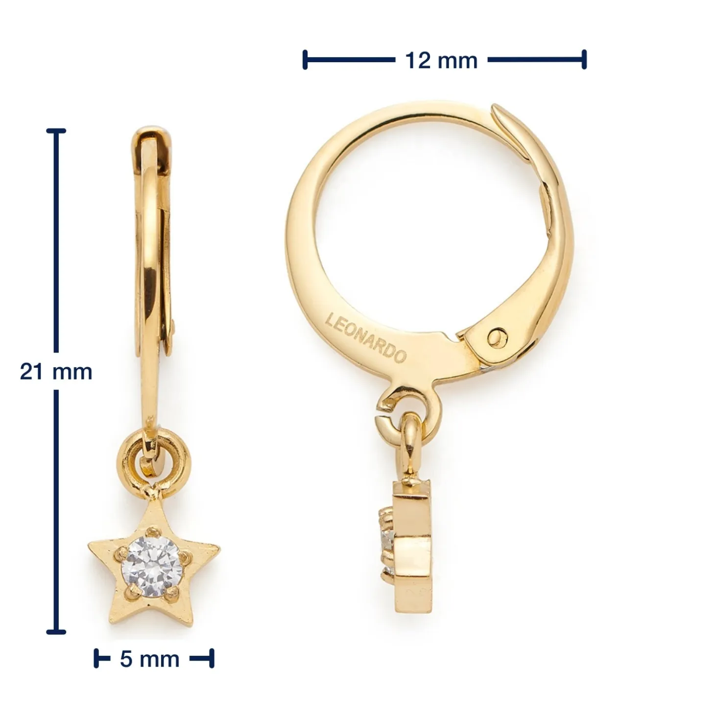 Ohrhänger SATTELITE gold CIAO