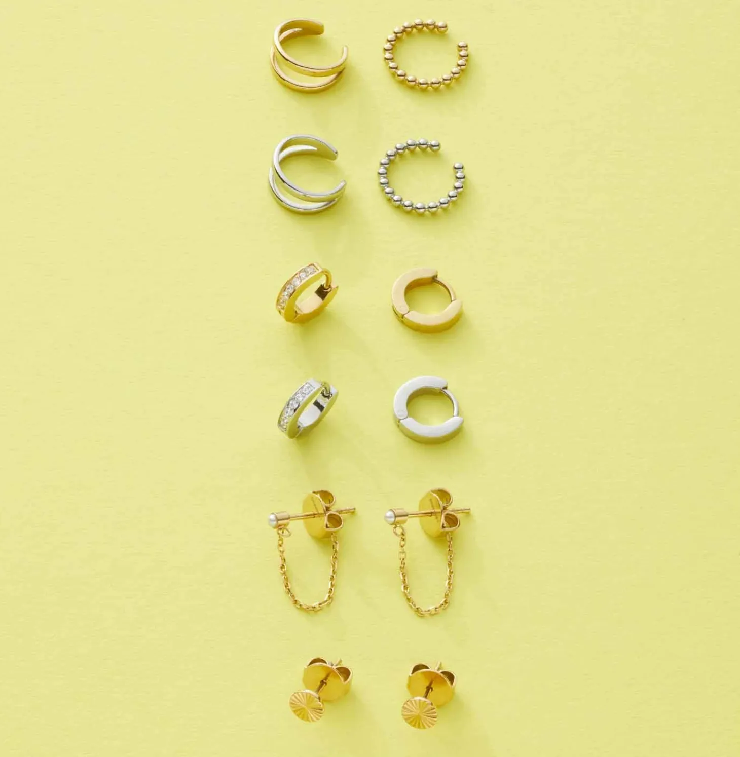 Ohrklemme LOLLO gold CIAO