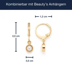 Ohrring ALTHINA gold CIAO