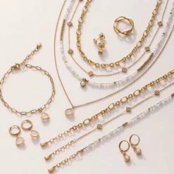 Ohrring INDRA gold CIAO