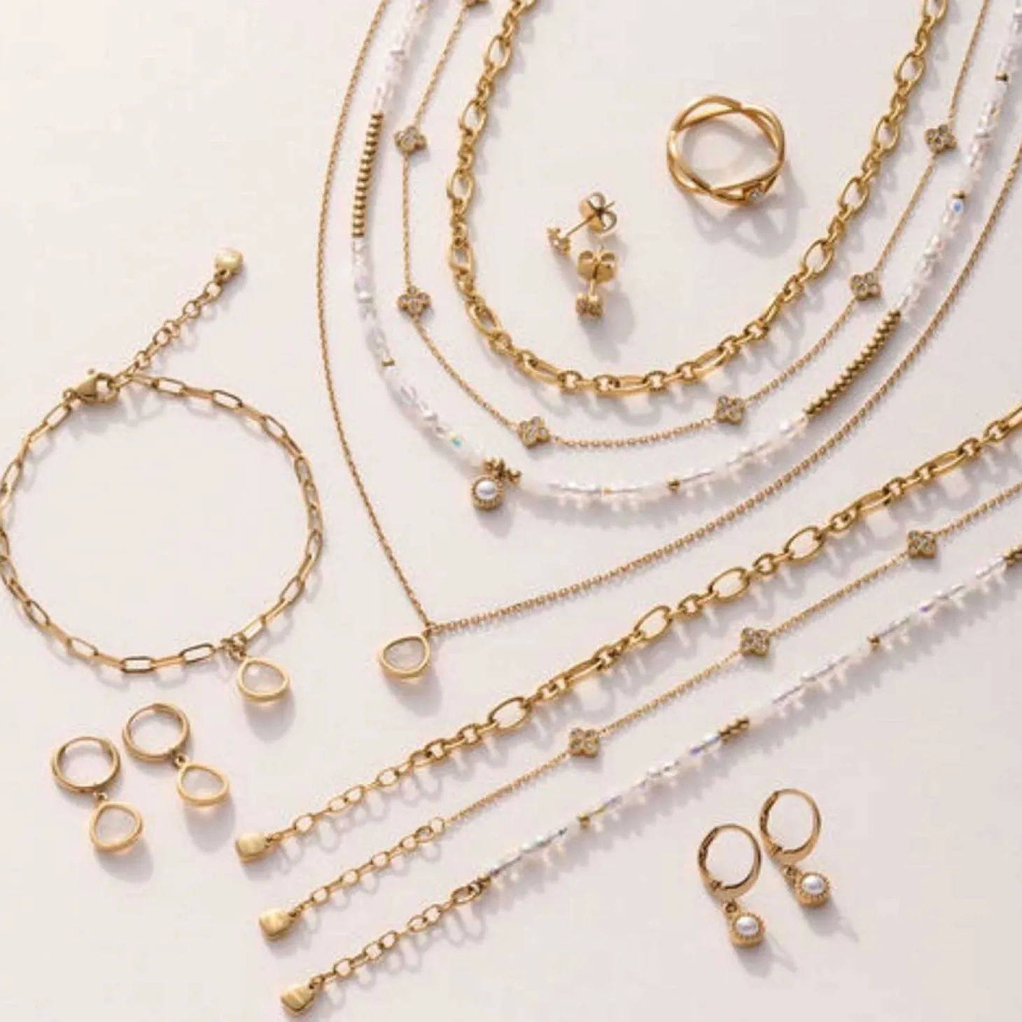 Ohrring INDRA gold CIAO