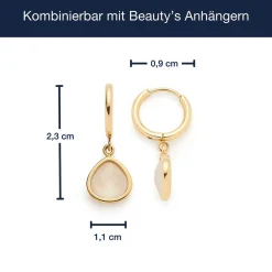 Ohrring INDRA gold CIAO