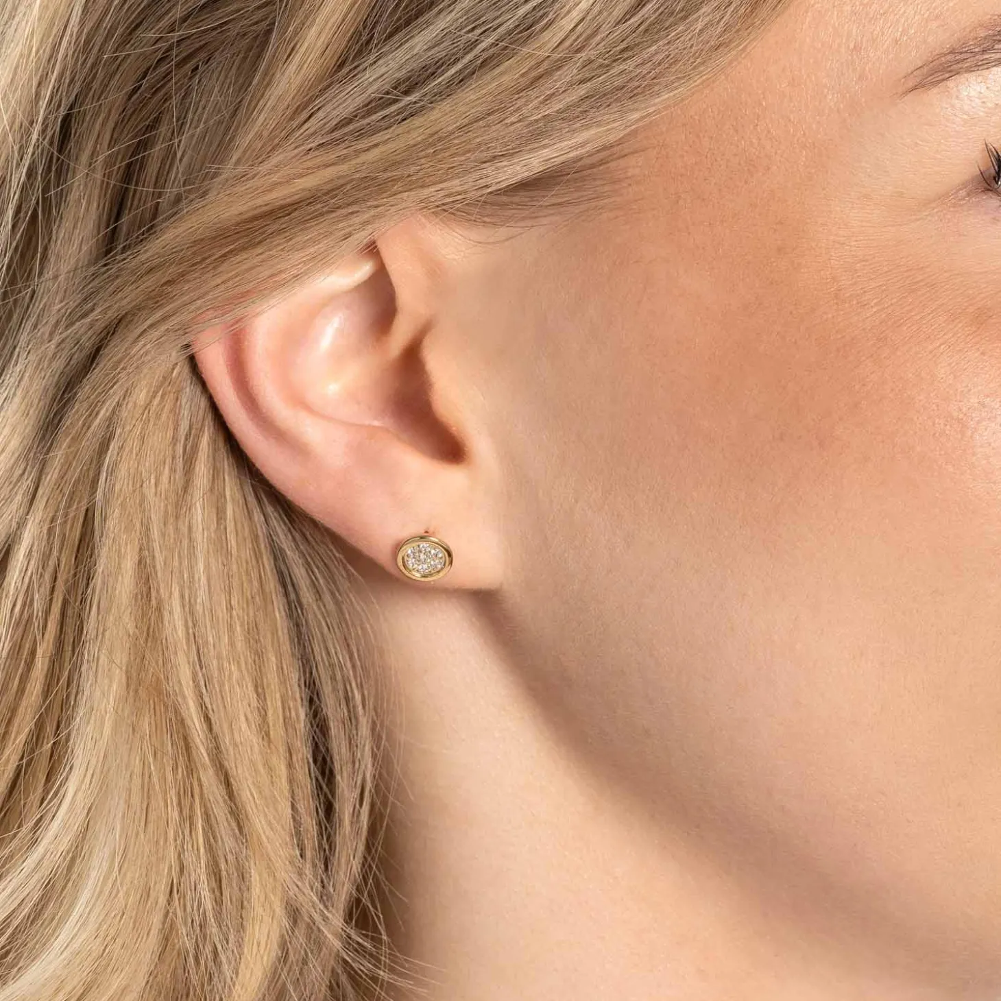 Ohrstecker CATHERINE gold