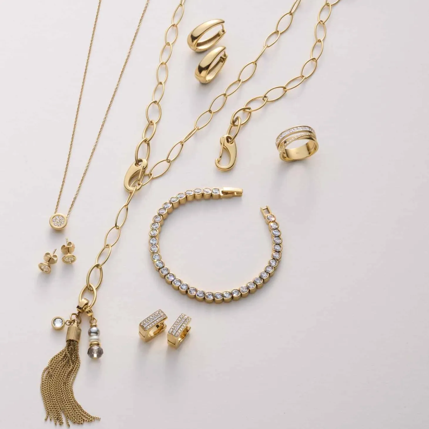 Ohrstecker CATHERINE gold