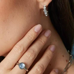 Ohrstecker CREMONA silber