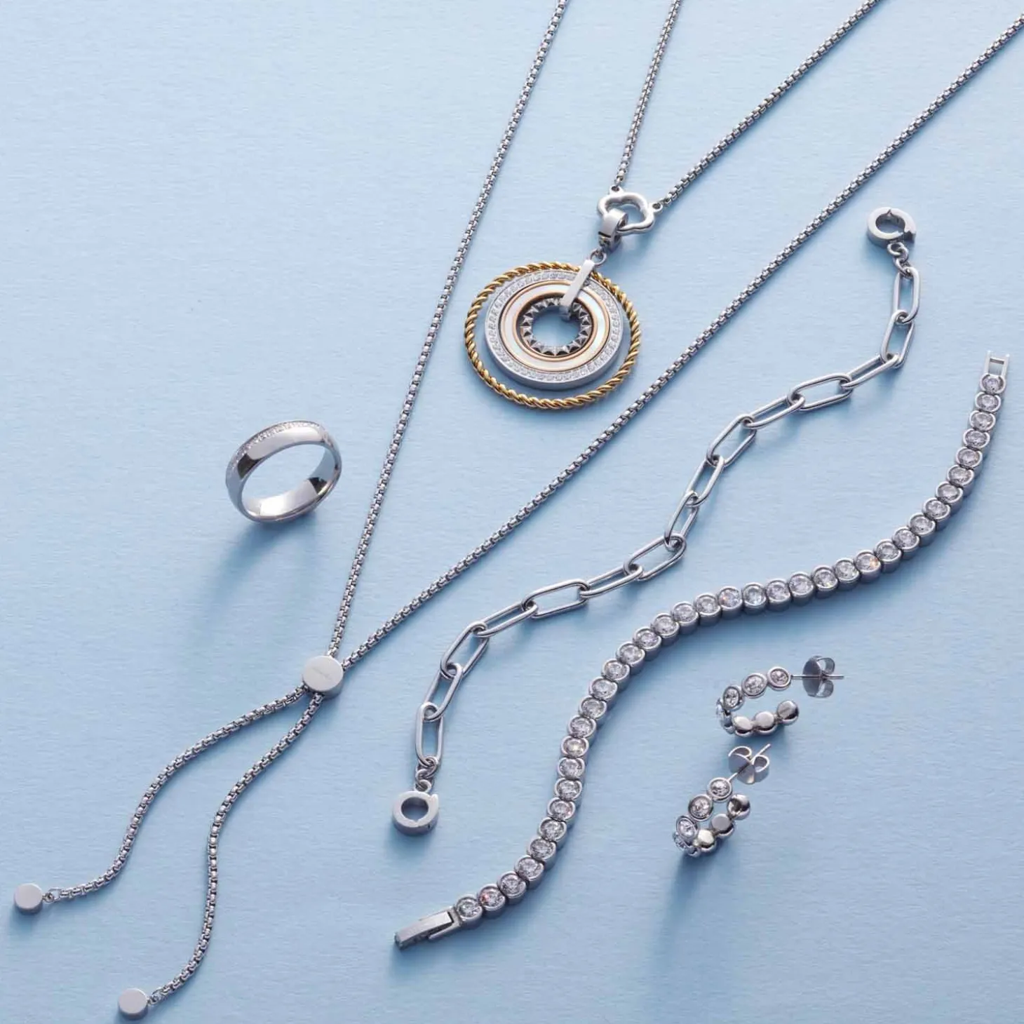 Ohrstecker CREMONA silber