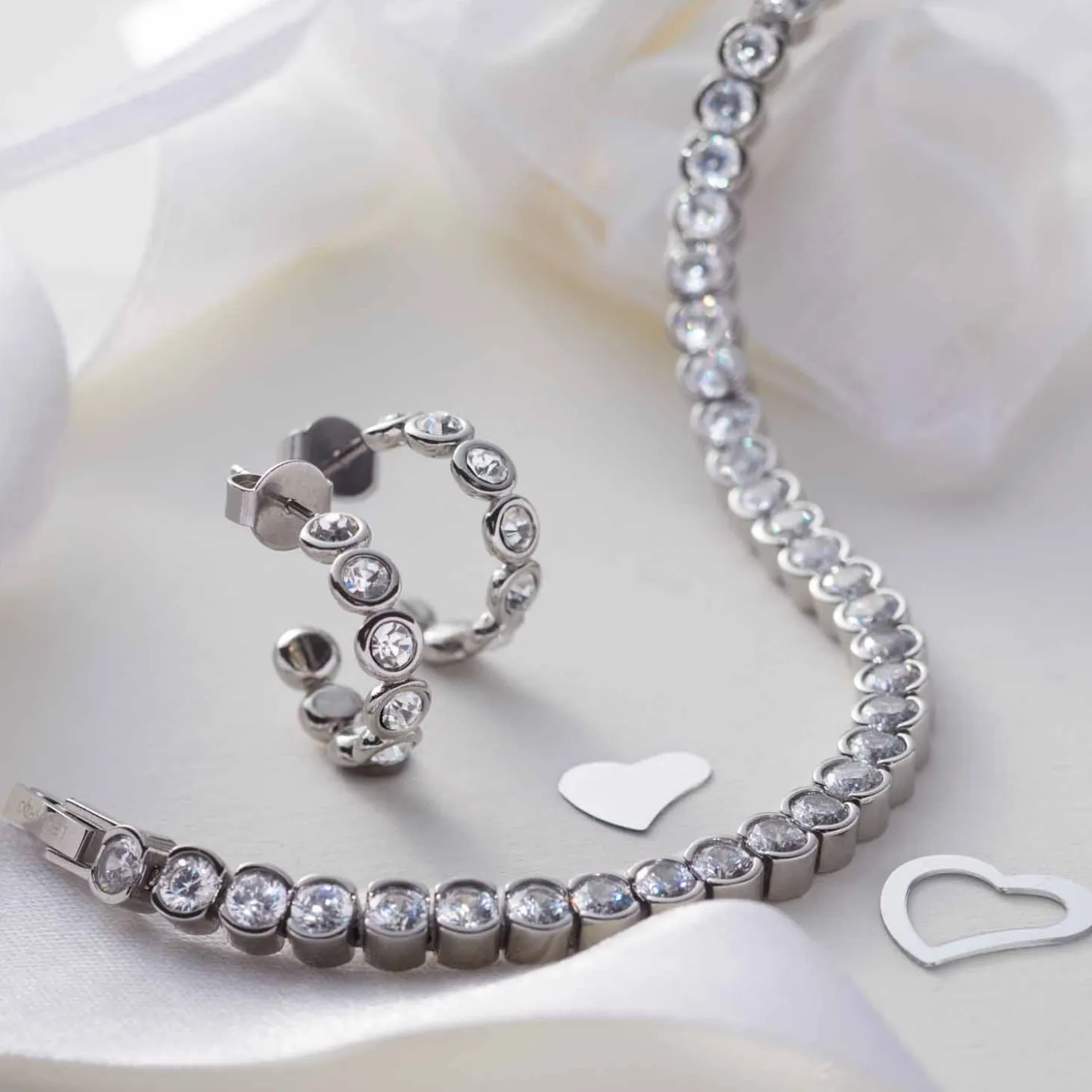 Ohrstecker CREMONA silber