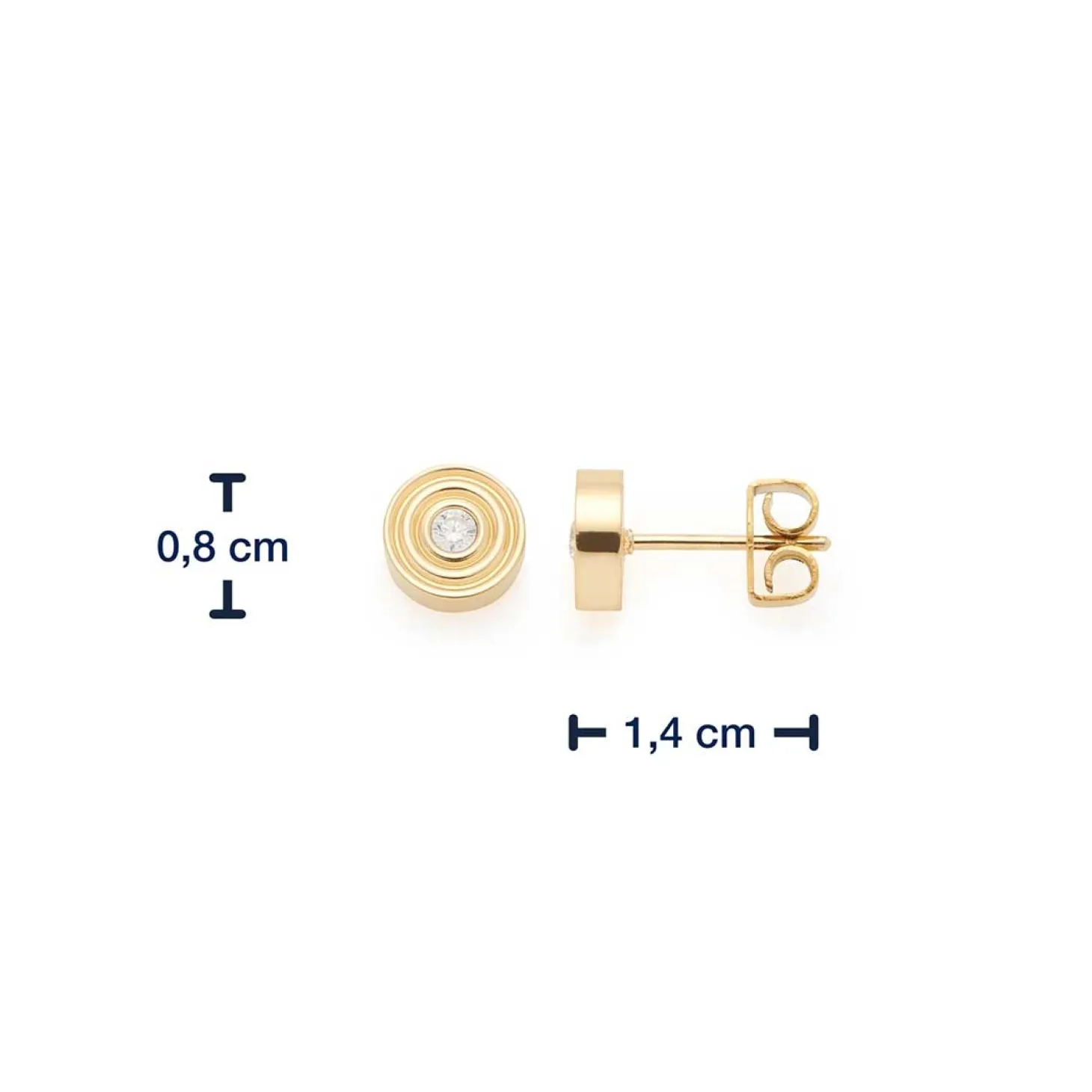 Ohrstecker ISABELLE gold
