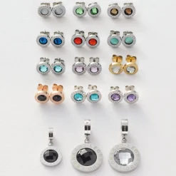 Ohrstecker MATRIX hellblau