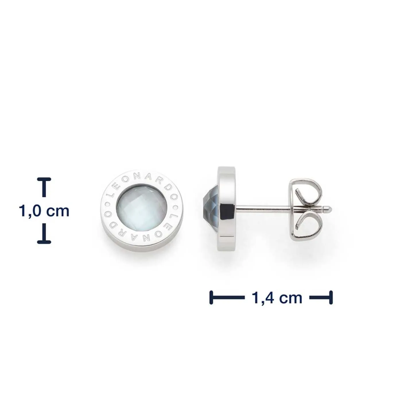 Ohrstecker MATRIX Light Blue