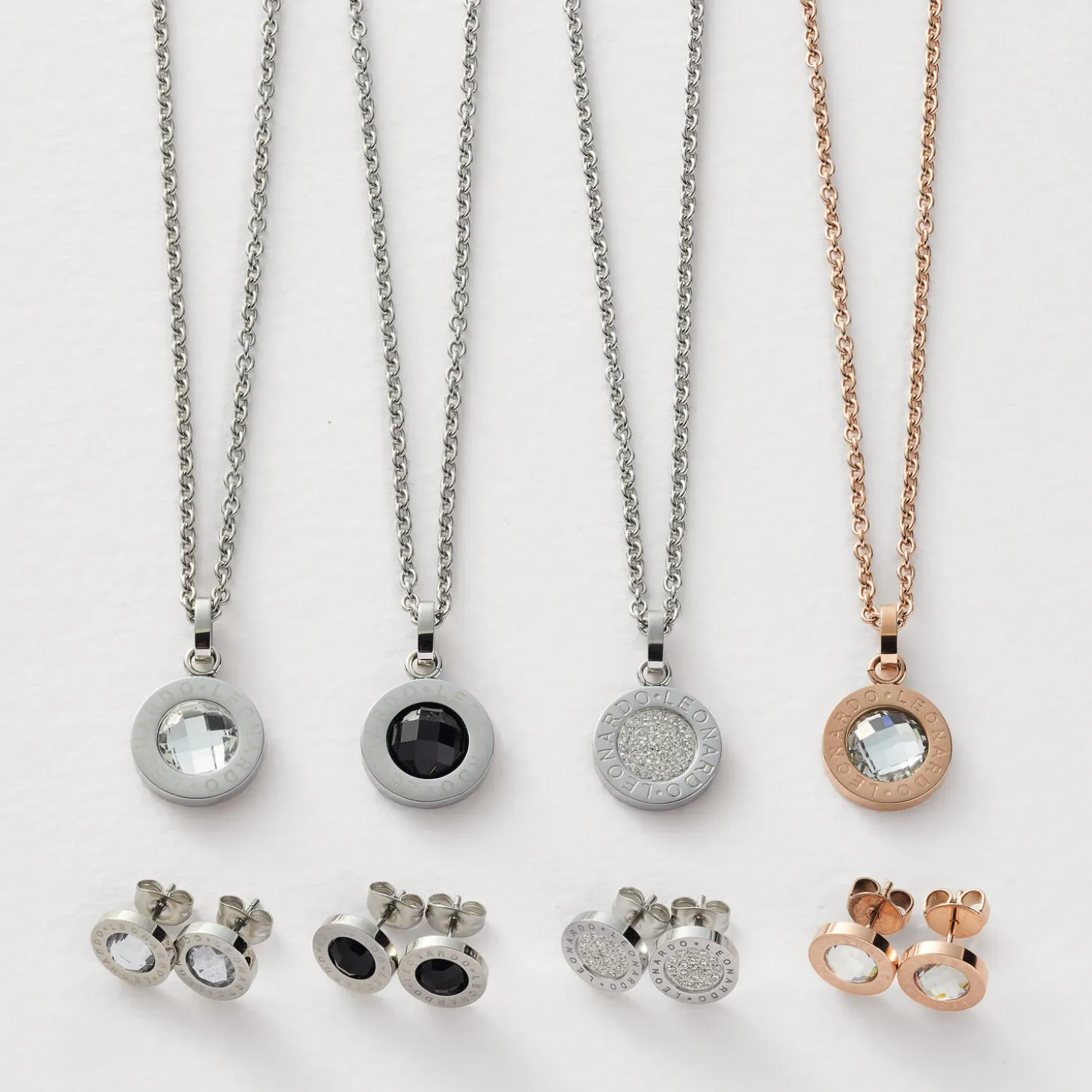 Ohrstecker MATRIX schwarz