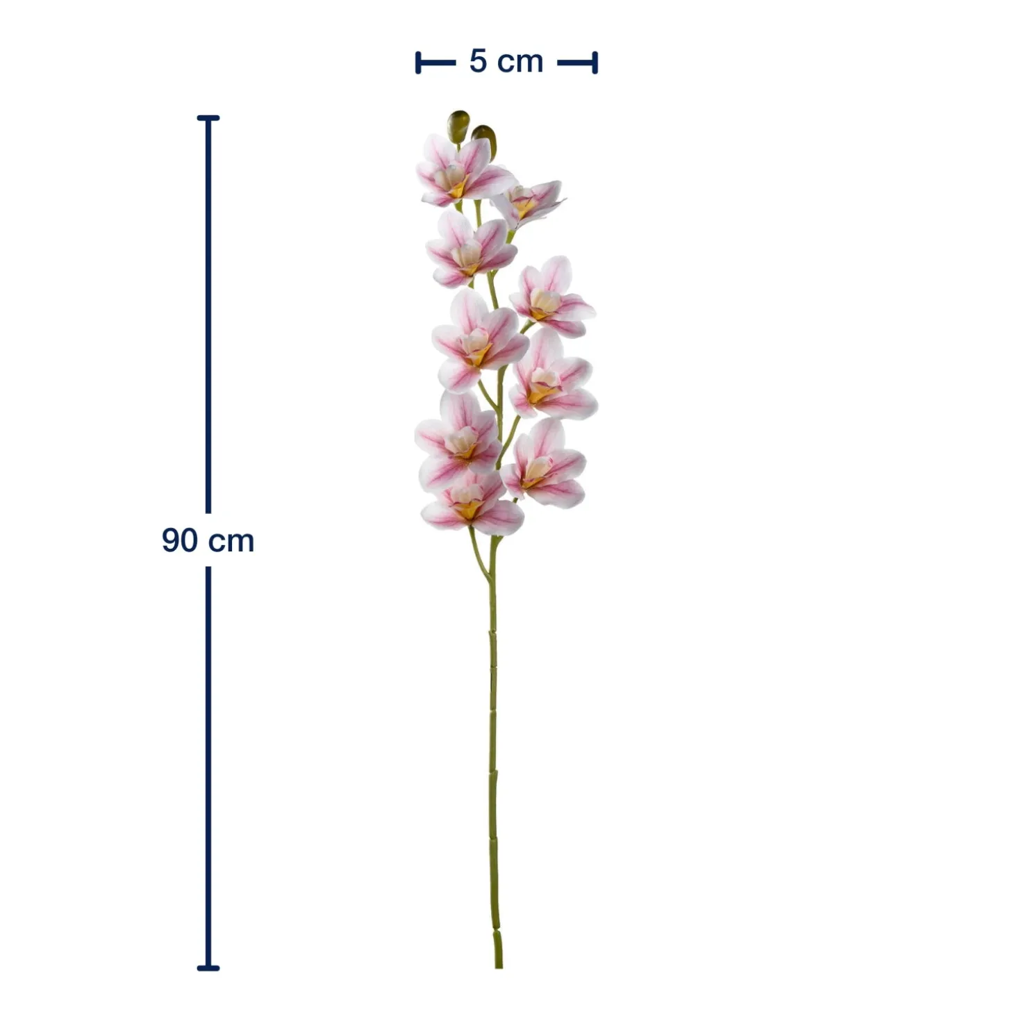 Orchidee FIORE 90 cm pink