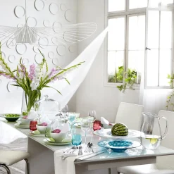 Platte ALABASTRO 31 cm weiß