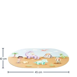 Platzset Dino BAMBINI AVVENTURA