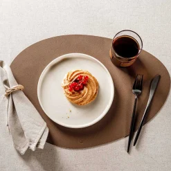 Platzset GOCCE 34 x 48 cm braun/beige