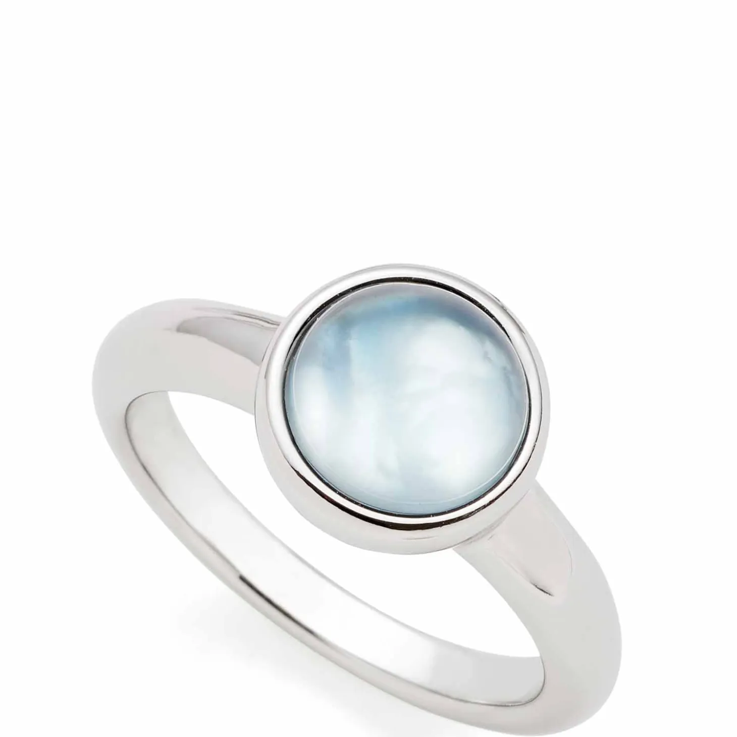 Ring Bea 20 grau blau