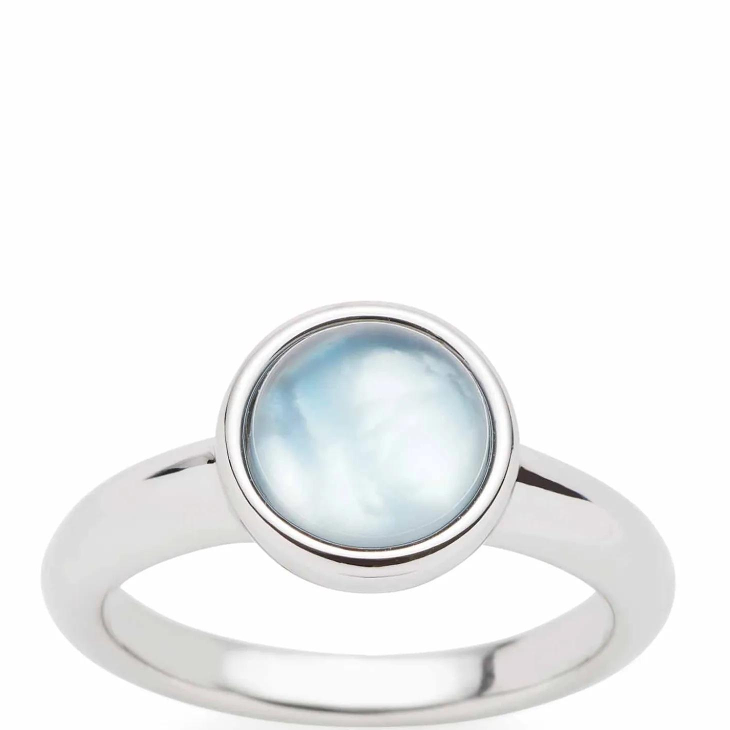 Ring BEA 17 grau blau