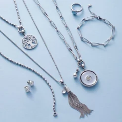 Ring BEA 17 grau blau