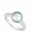 Ring BEA 18 grau blau