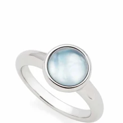 Ring BEA 18 grau blau