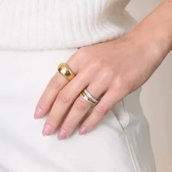 Ring GEORGETTE 17 gold