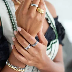 Ring GEORGETTE 17 gold