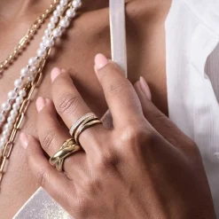 Ring LISBETH 18 gold