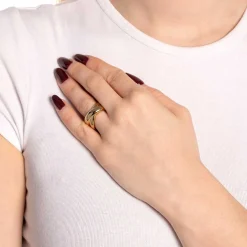 Ring LISBETH 20 gold