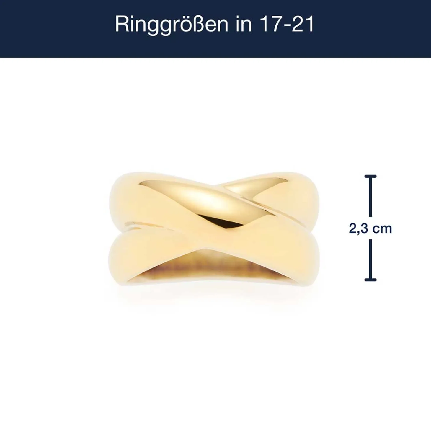 Ring LISBETH 20 gold