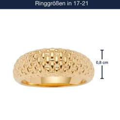 Ring PINOU 17 gold