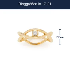 Ring TAVARI 17 gold CIAO
