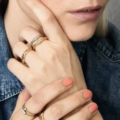 Ring TWISTER 19 gold CIAO