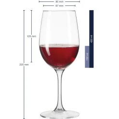 Rotweinglas CIAO+ 430 ml 6er-Set