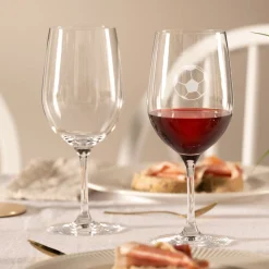Rotweinglas CIAO+ 610 ml mit persönlicher Gravur
