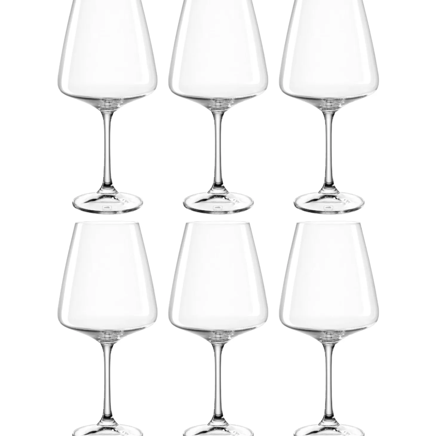 Rotweinglas PALADINO 660 ml 6er-Set