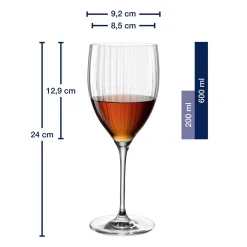 Rotweinglas POESIA 600 ml 6er-Set