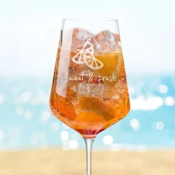 Rotweinglas PUCCINI 750 ml mit persönlicher Gravur