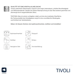 Rotweinglas TIVOLI 700 ml 6er-Set